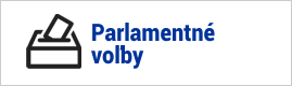 icon parlamentne volby